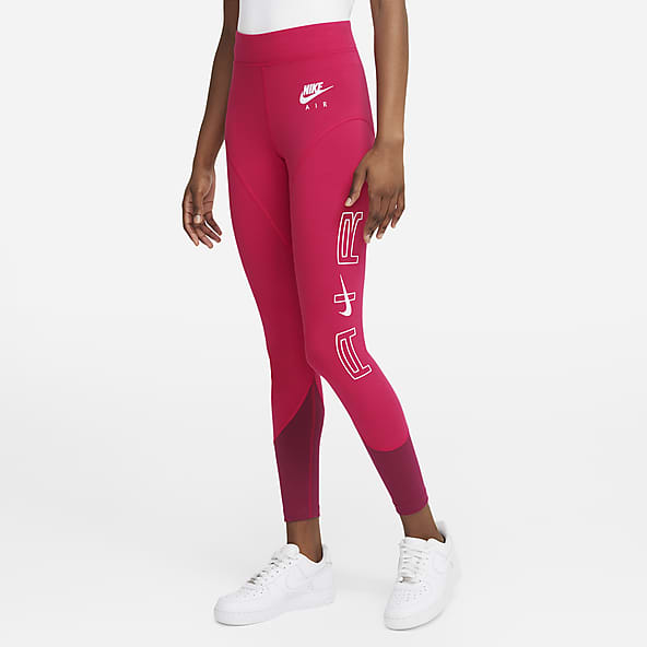 Red nike air leggings new arrivals